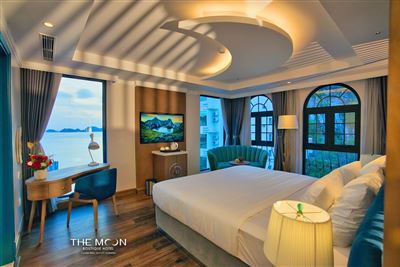  The Moon Suite With City & Bay View