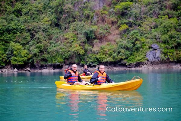 Lan Ha Bay - Ha Long Bay: Boat trip - kayaking (1 day)