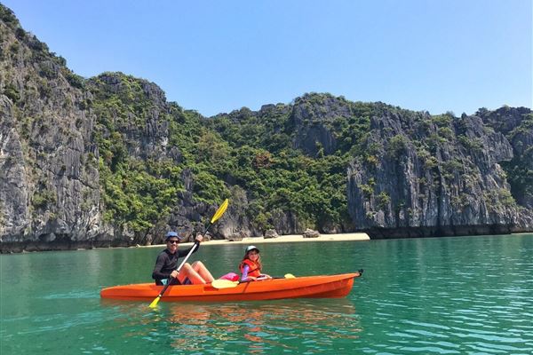 Lan Ha Bay - Ha Long Bay: Boat trip - Kayaking 2 days/1 night