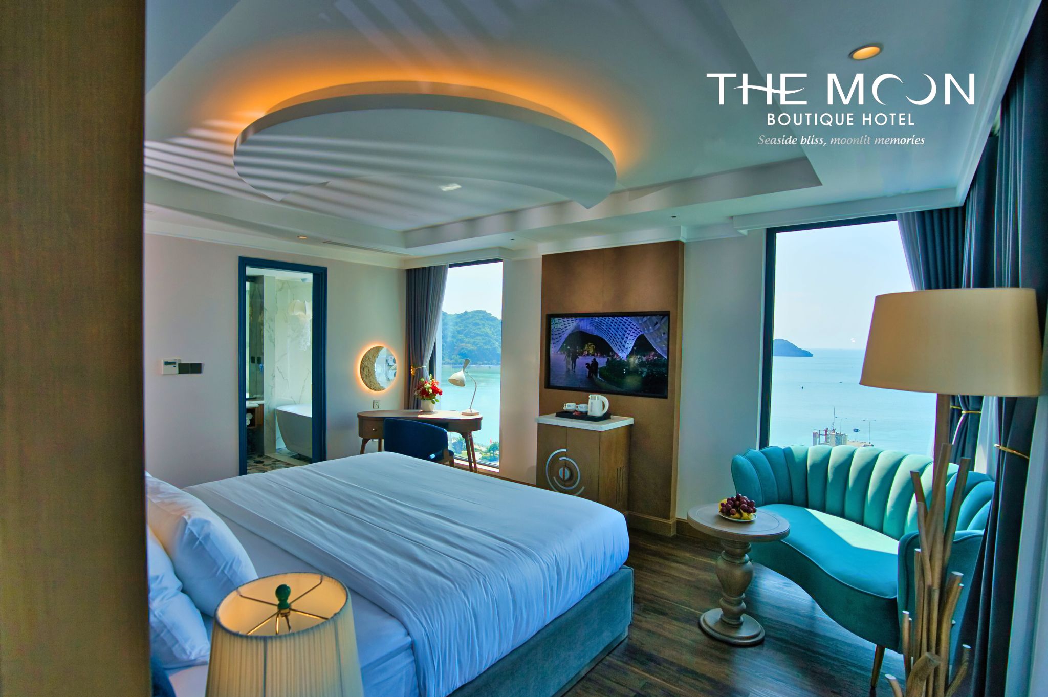 The Moon Suite With Bay View